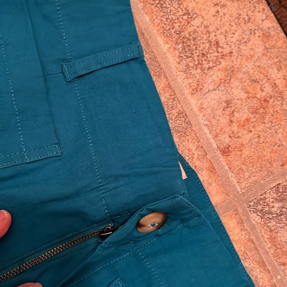 Anthropologie The Colette Cropped Wide-Leg Pants:Magic Fabric Edition Sz 30 NWT - Picture 10 of 14